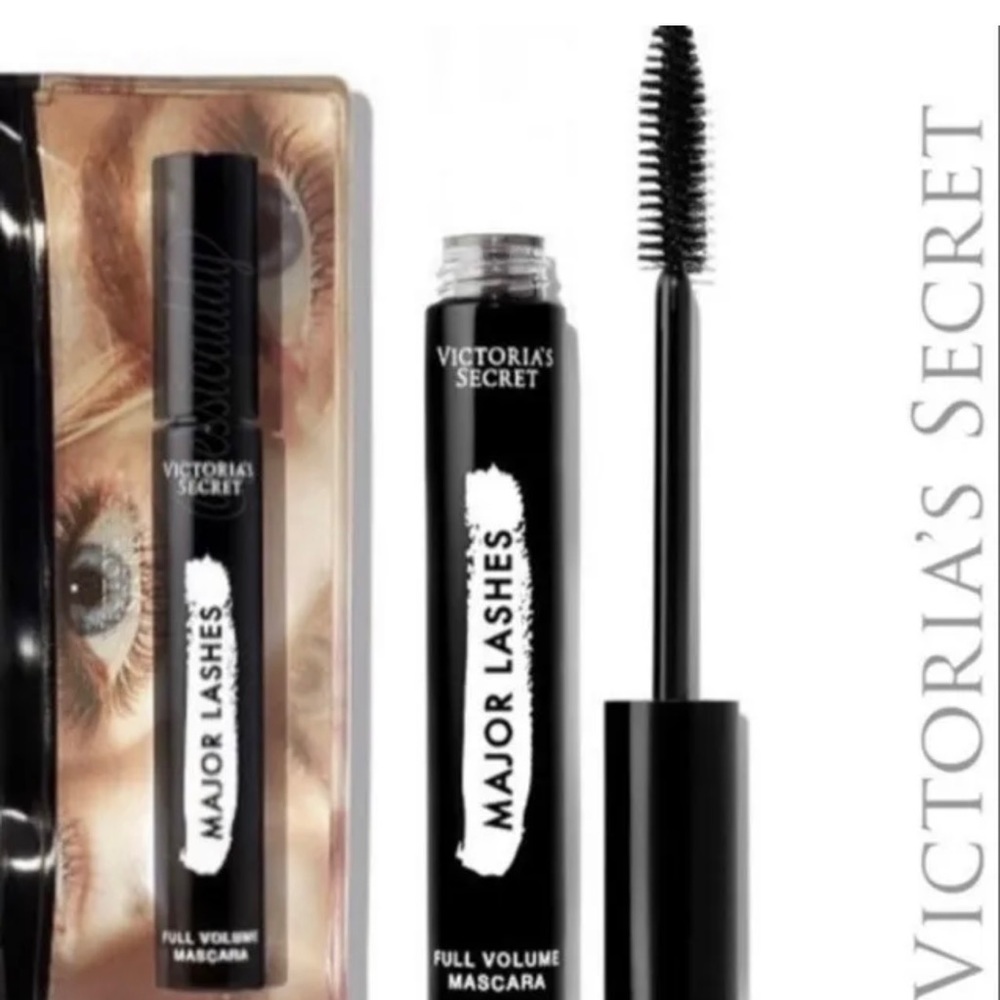 Nwt Victoria’s Secret Major Lashes - Full Volume Mascara - Beyond Black